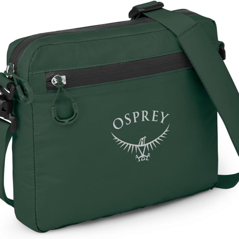 Ultralight Shoulder Satchel Unisex Tundra Green Compact Travel Bag